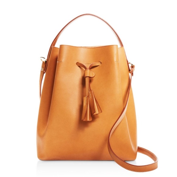 Celine Lefebure Handbags - ❌SOLD❌ Celine Lefebure Leather Bucket Crossbody